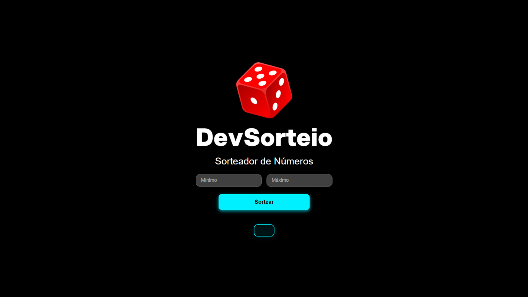 Sorteador de Números